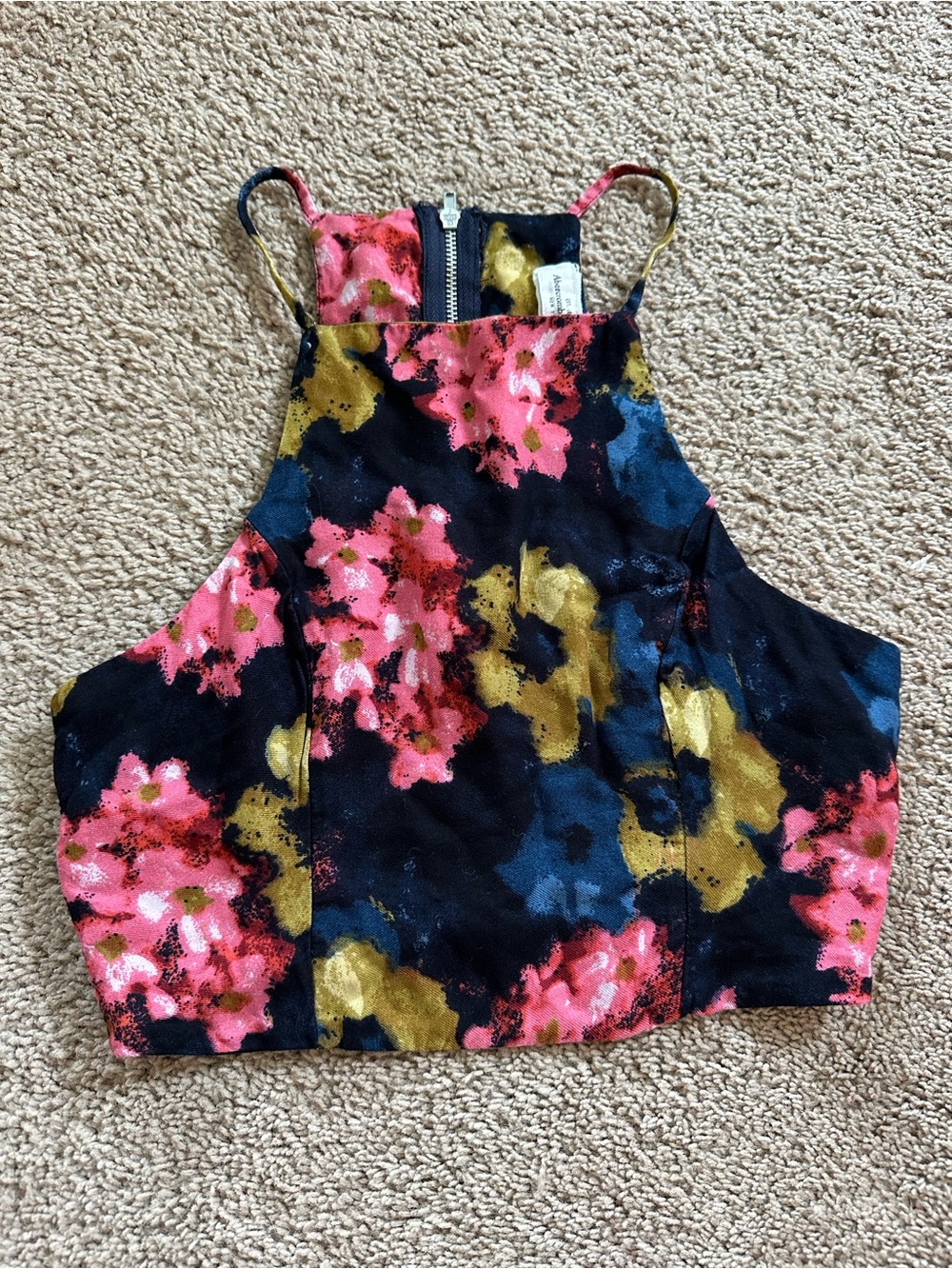 Abercrombie & Fitch Halter Crop Top.